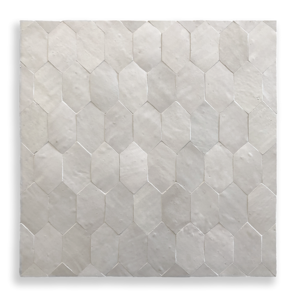 MOROCCAN LONG HEXAGON LILY