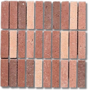 ARGILLA COTTO KIT KAT MOSAIC