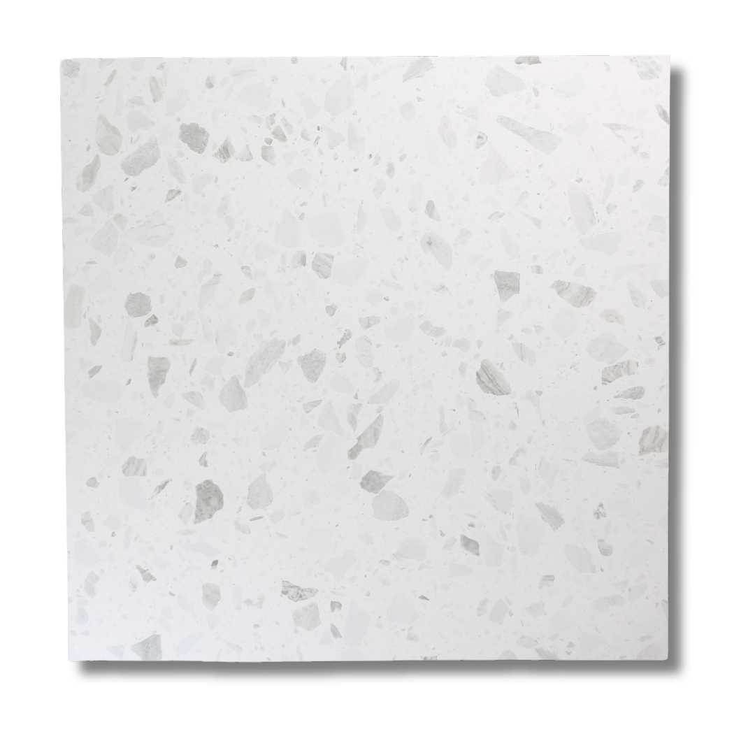 SOFIA CHALK PORCELAIN TERRAZZO