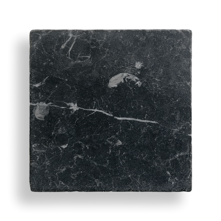 NERO MARQUINA TUMBLED STONE 200X200