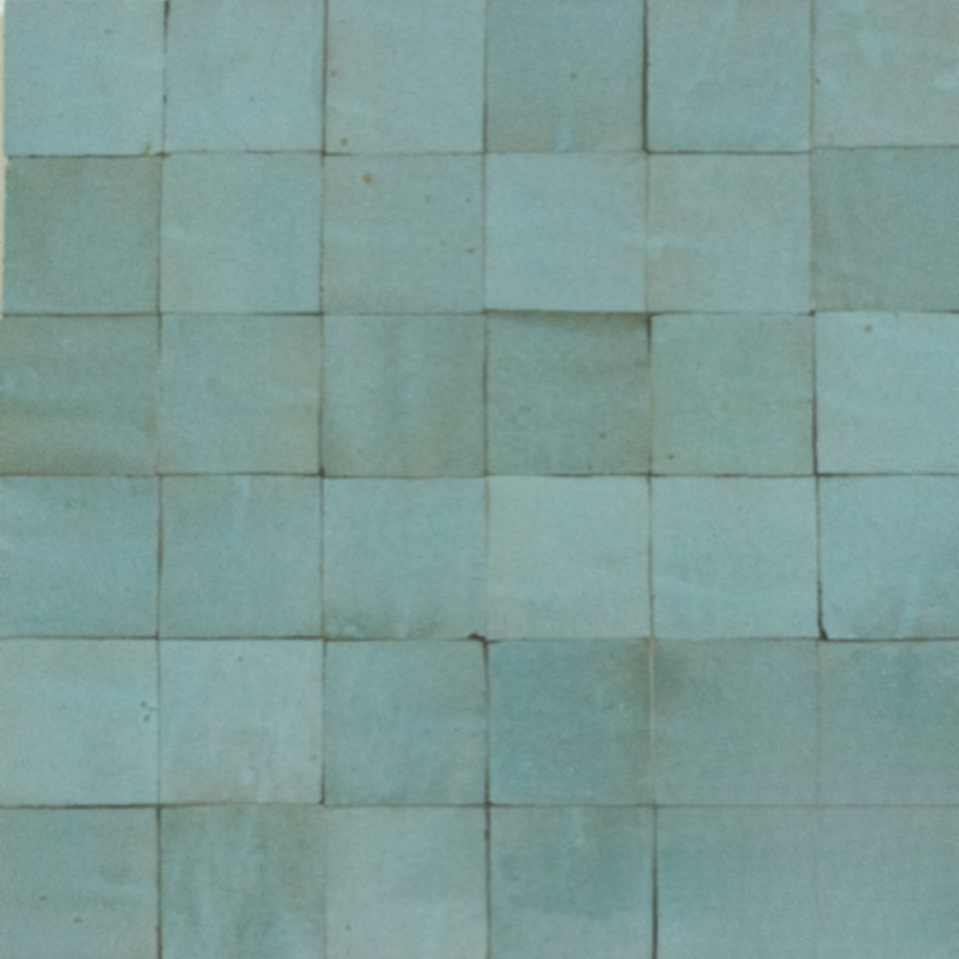 MOROCCAN ZELIGE ARCTIC TERRACOTTA
