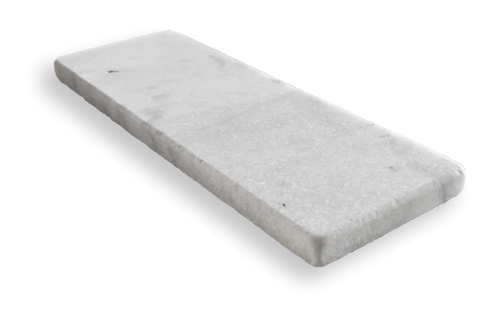 CARRARA TUMBLED TILE 200X65MM