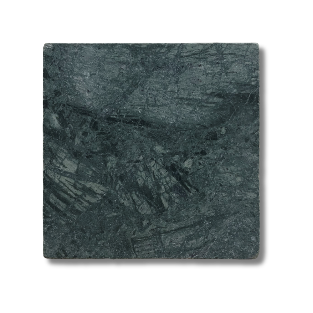 TAJ GREEN TUMBLED TILE 150x150MM