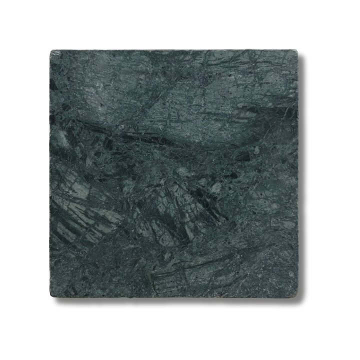 TAJ GREEN TUMBLED TILE 150x150MM