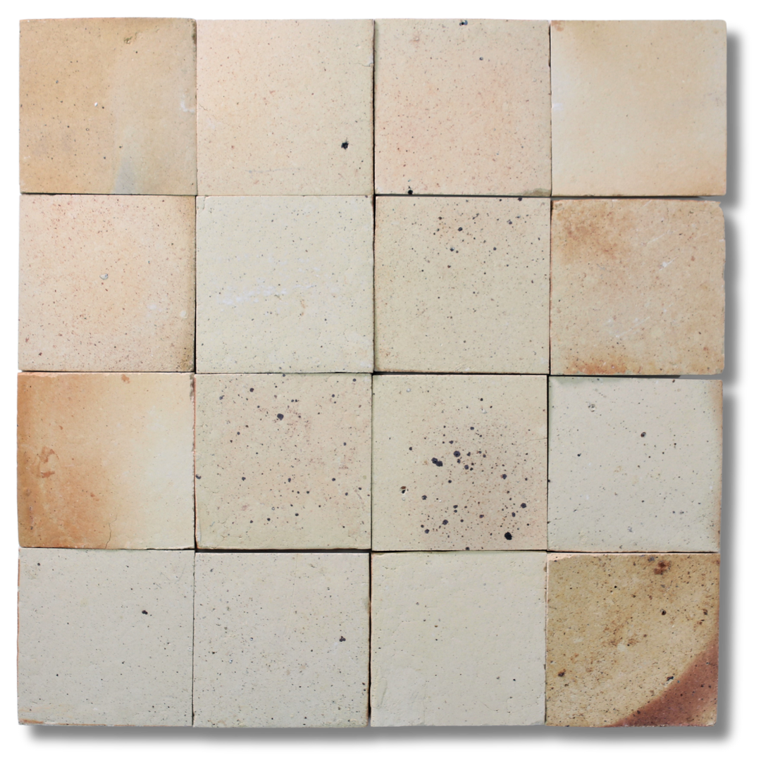 GAIA CRUDE SQUARE TERRACOTTA