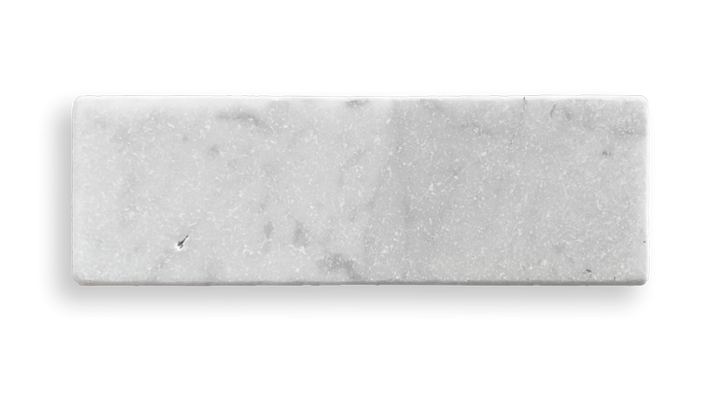 CARRARA TUMBLED TILE 200X65MM