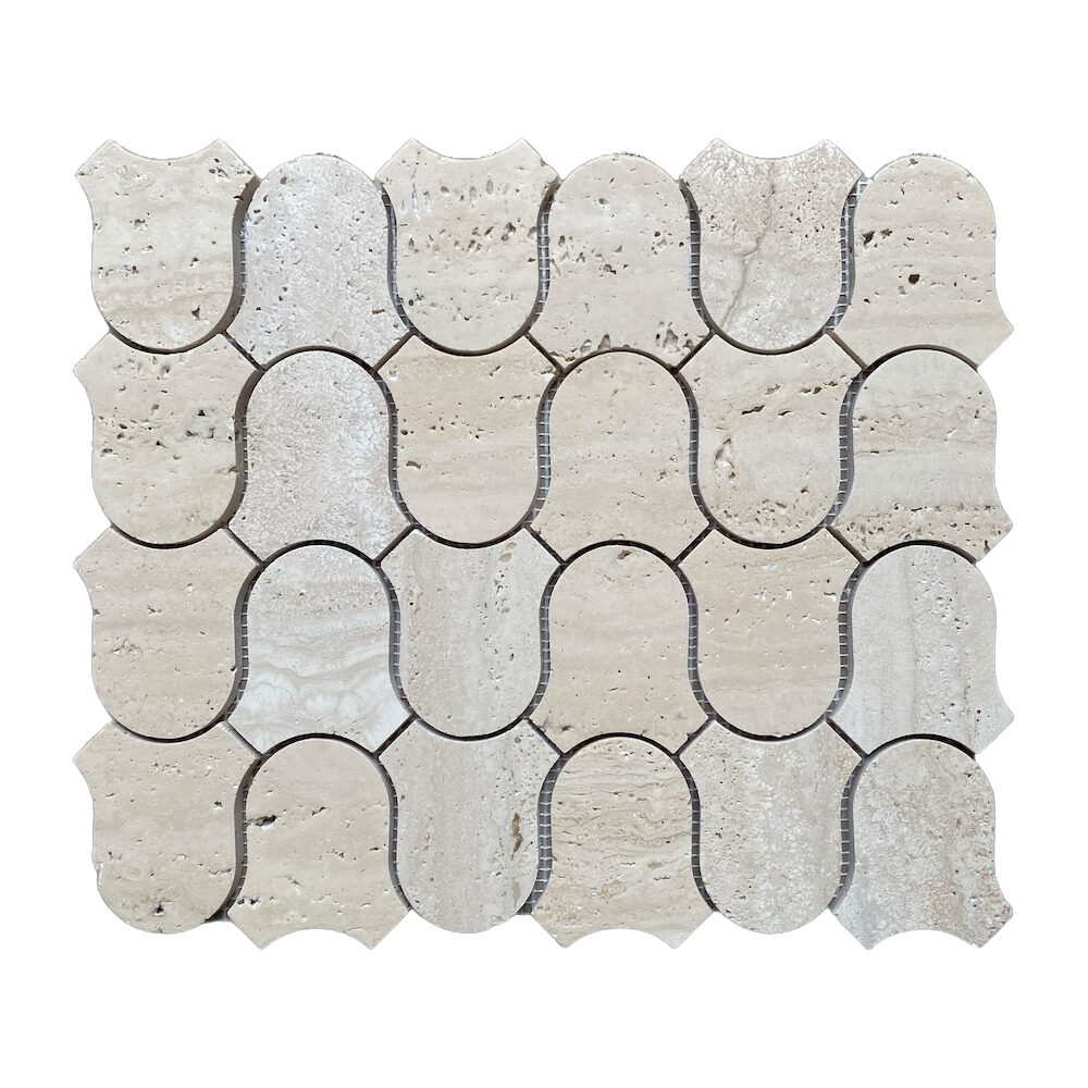 ODETTE TRAVERTINE MOSAIC