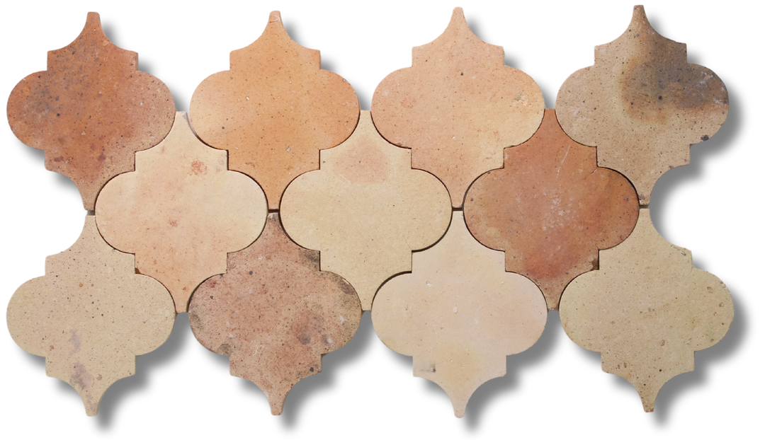 GAIA ARABESQUE - UNGLAZED TERRACOTTA TILES