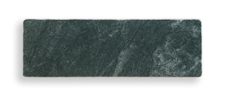 TAJ GREEN TUMBLED TILE 200X65MM