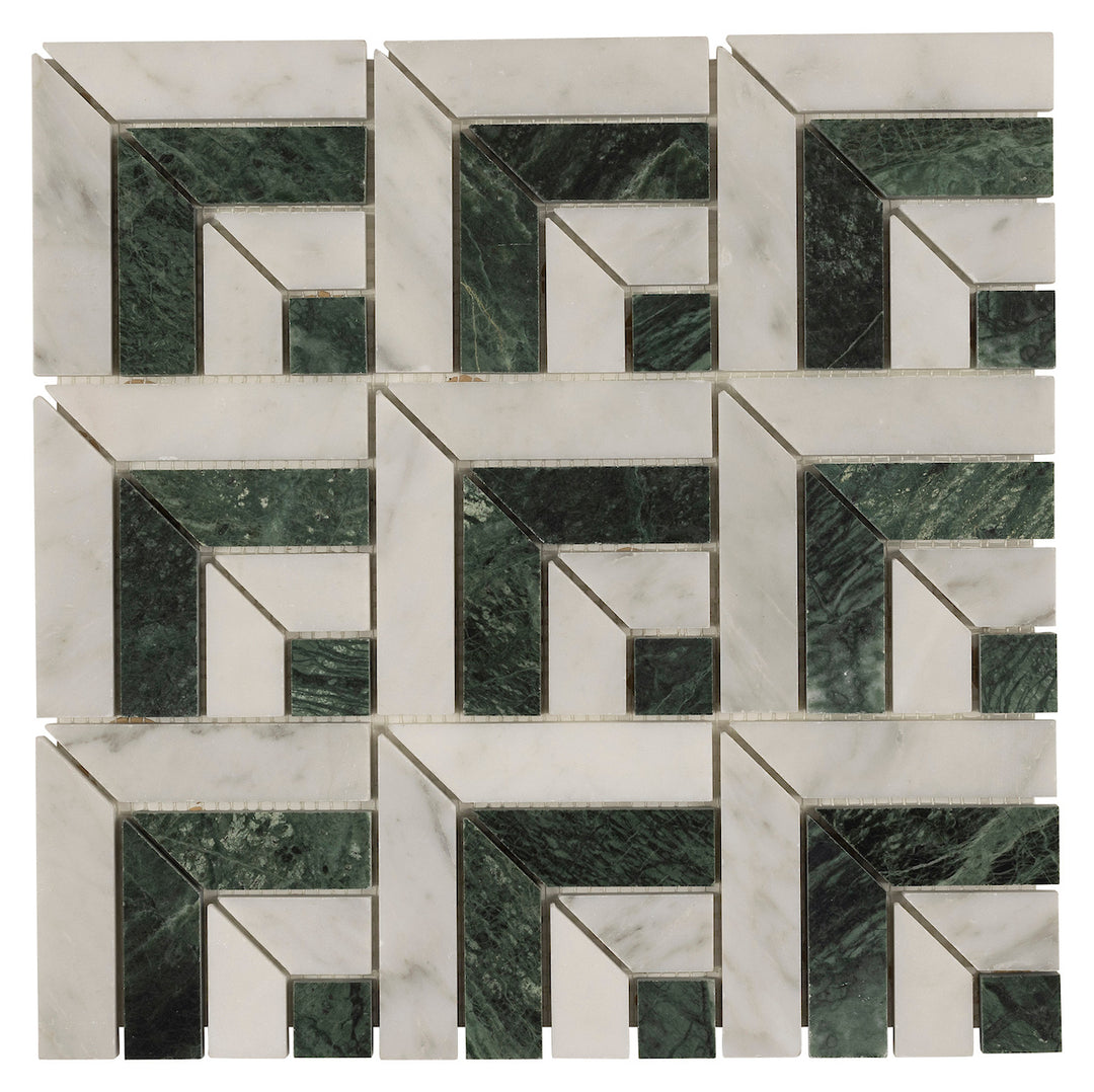 GREG NATALE VERDE PONTI MOSAIC