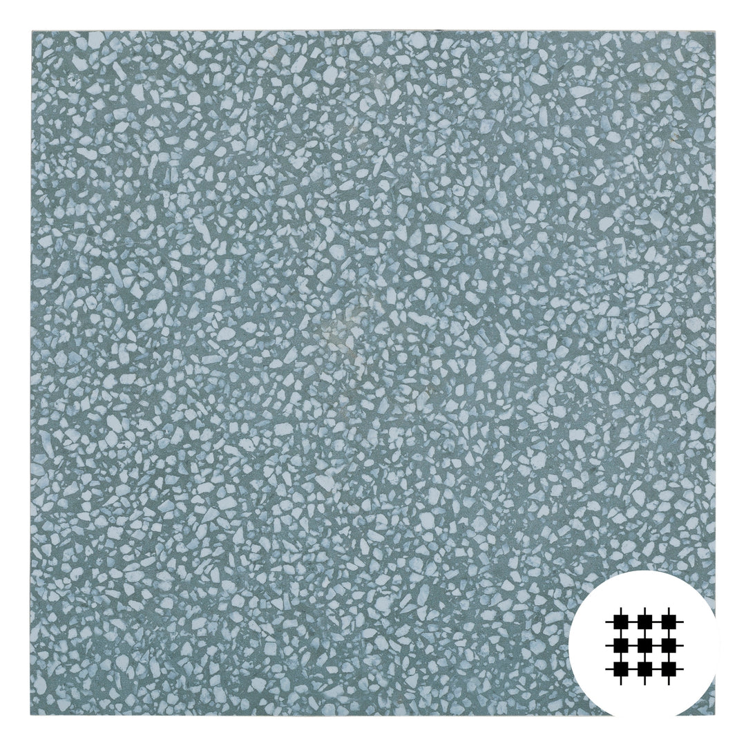 ALBERT BLUE TERRAZZO