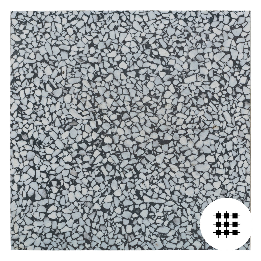 ALBERT CHARCOAL TERRAZZO