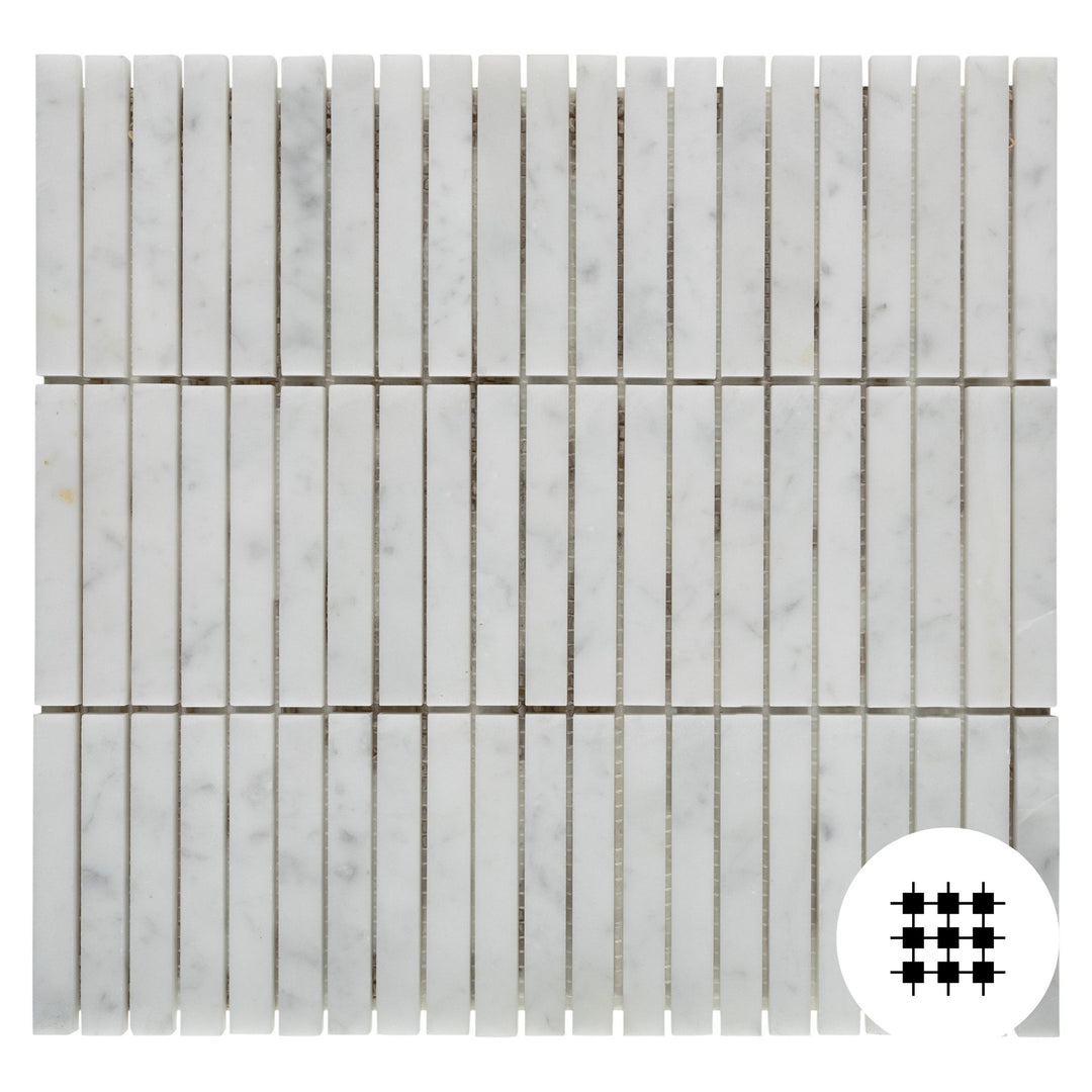 CARRARA KITKAT MOSAICS