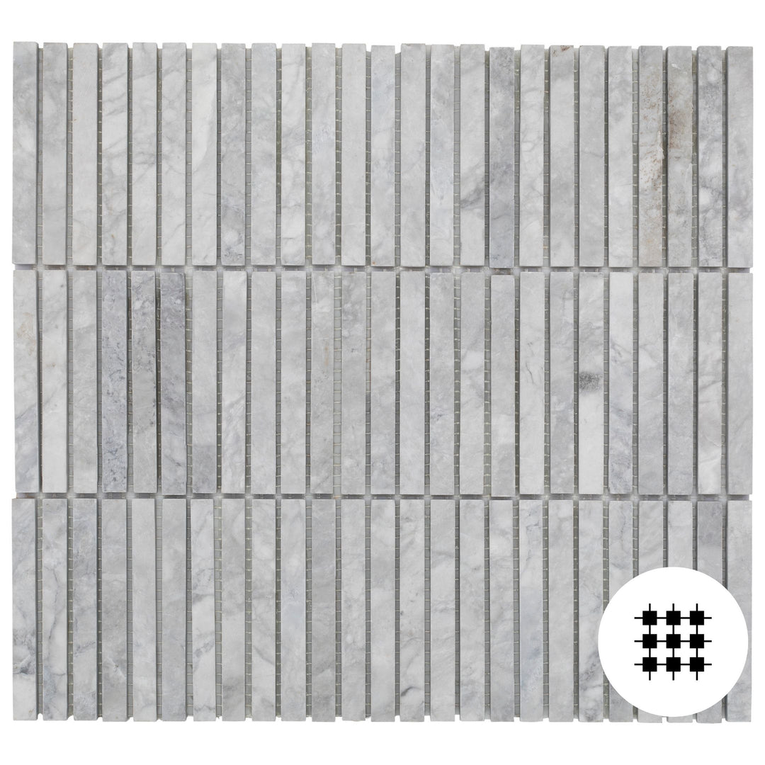 SUPER WHITE STIX 10X90MM