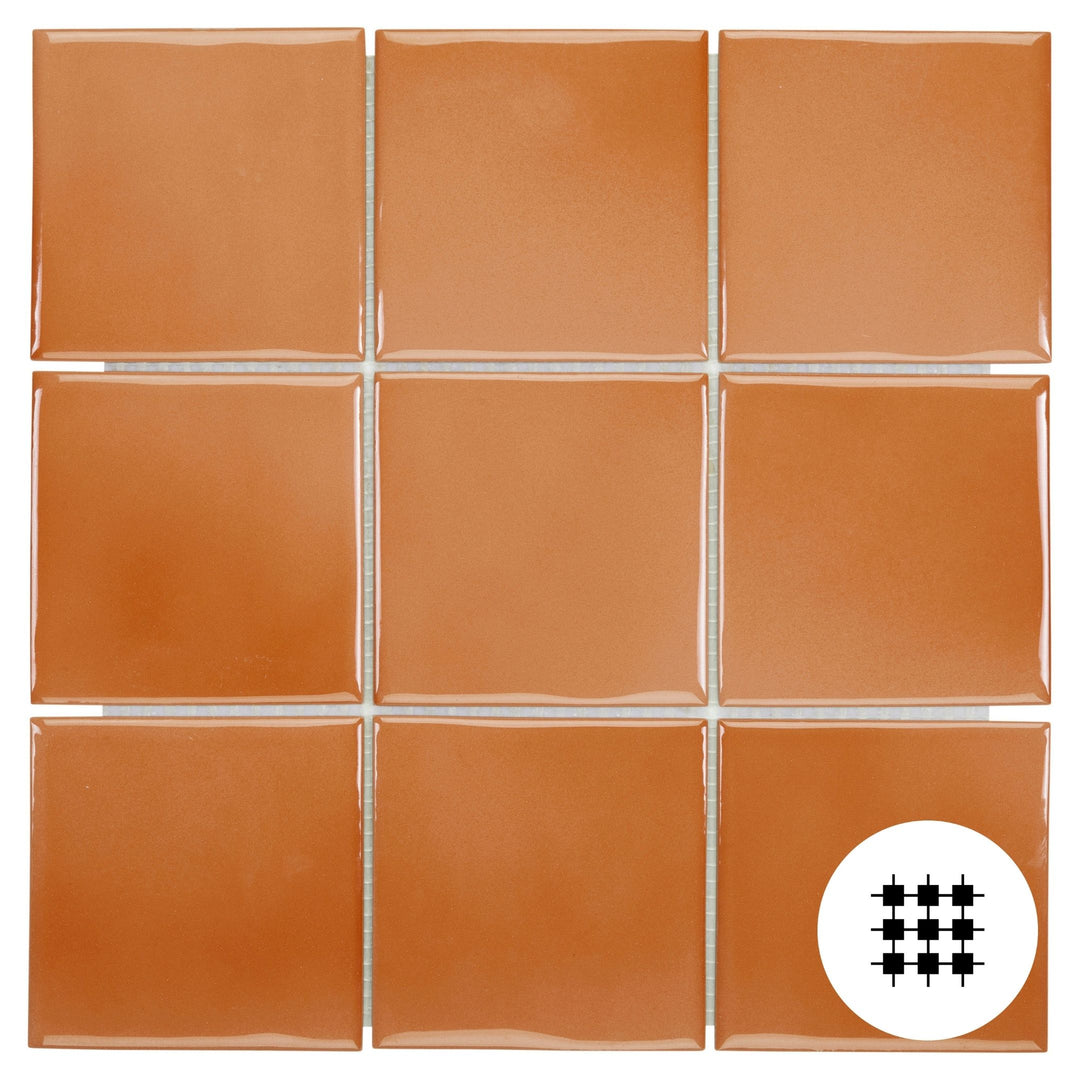 REBEL TERRA GLOSS WALL TILE