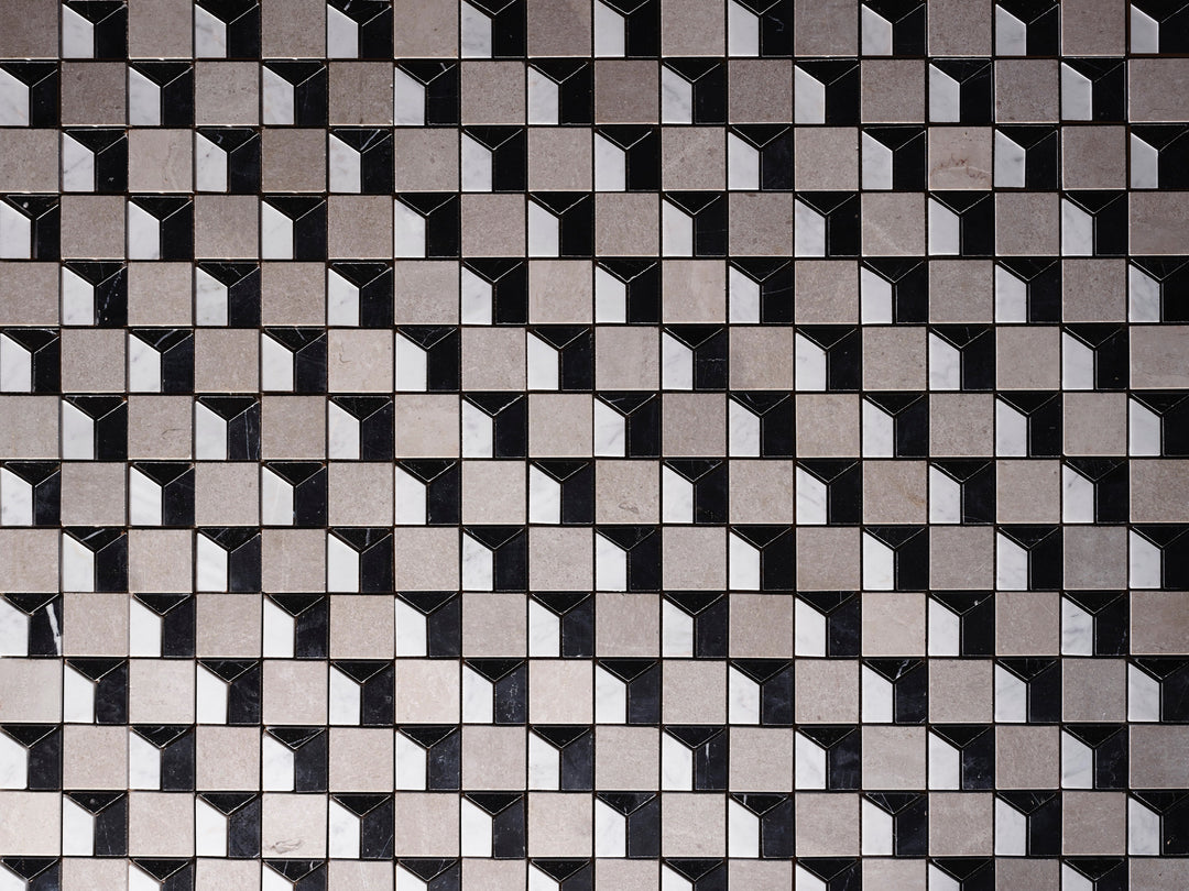 GREG NATALE SCARPA MARBLE MOSAIC