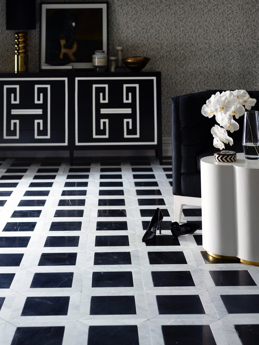 GREG NATALE PALLADIO MARBLE MOSAIC