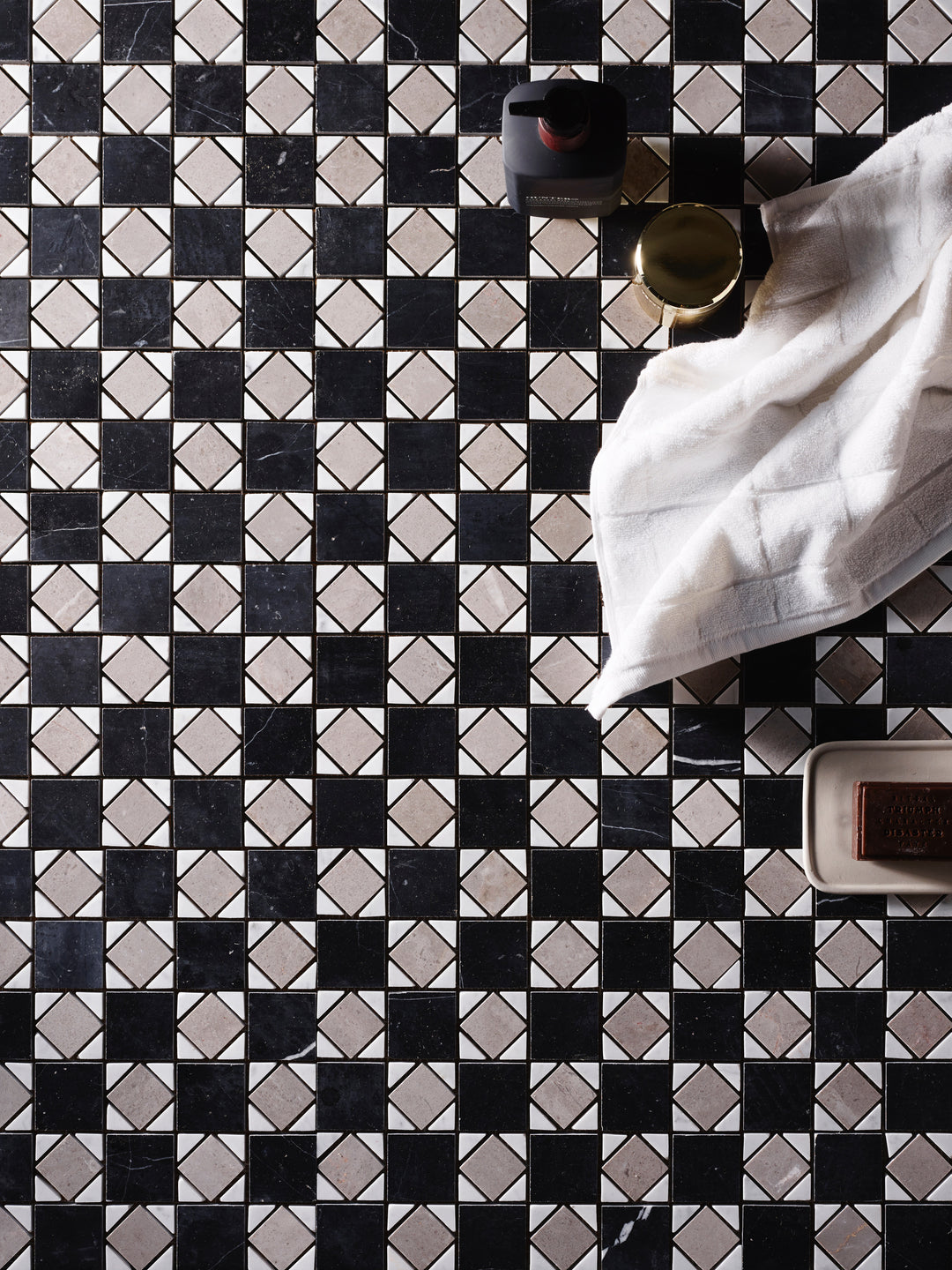 GREG NATALE BOTTA MARBLE MOSAIC