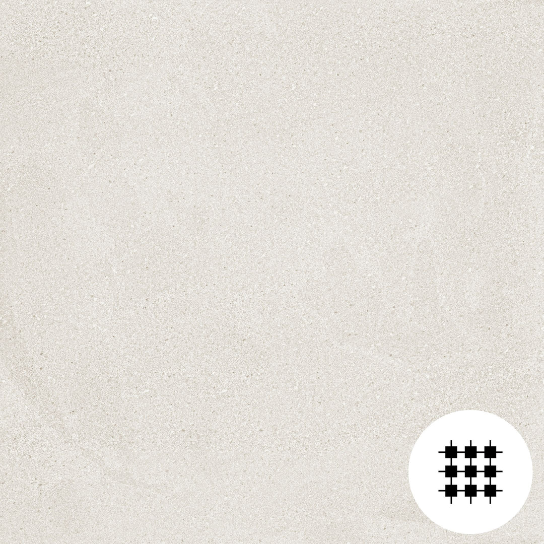 JUDD CREAM MATT 600X600X10MM