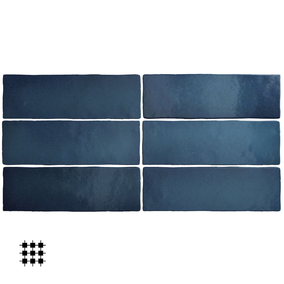 MARGOT SEA BLUE MATT 200X65MM