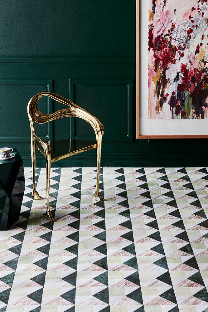 GREG NATALE MILANO MARBLE MOSAIC