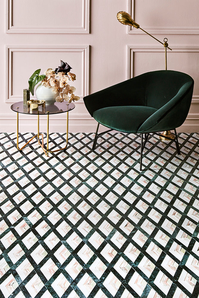 GREG NATALE MOSCOW MARBLE MOSAIC
