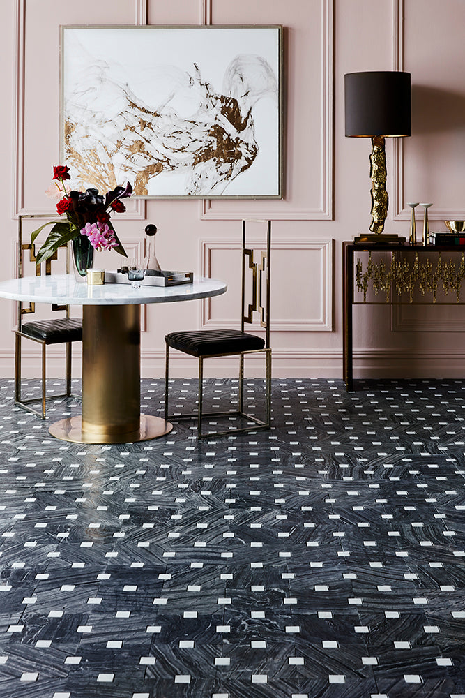 GREG NATALE RUBATO MARBLE MOSAIC