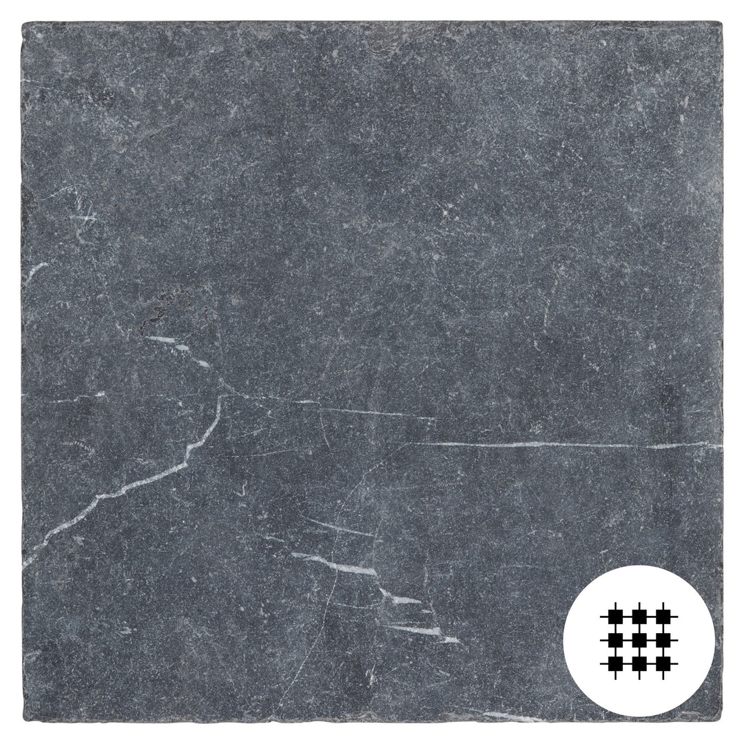 NERO MARQUINA TUMBLED 305X305