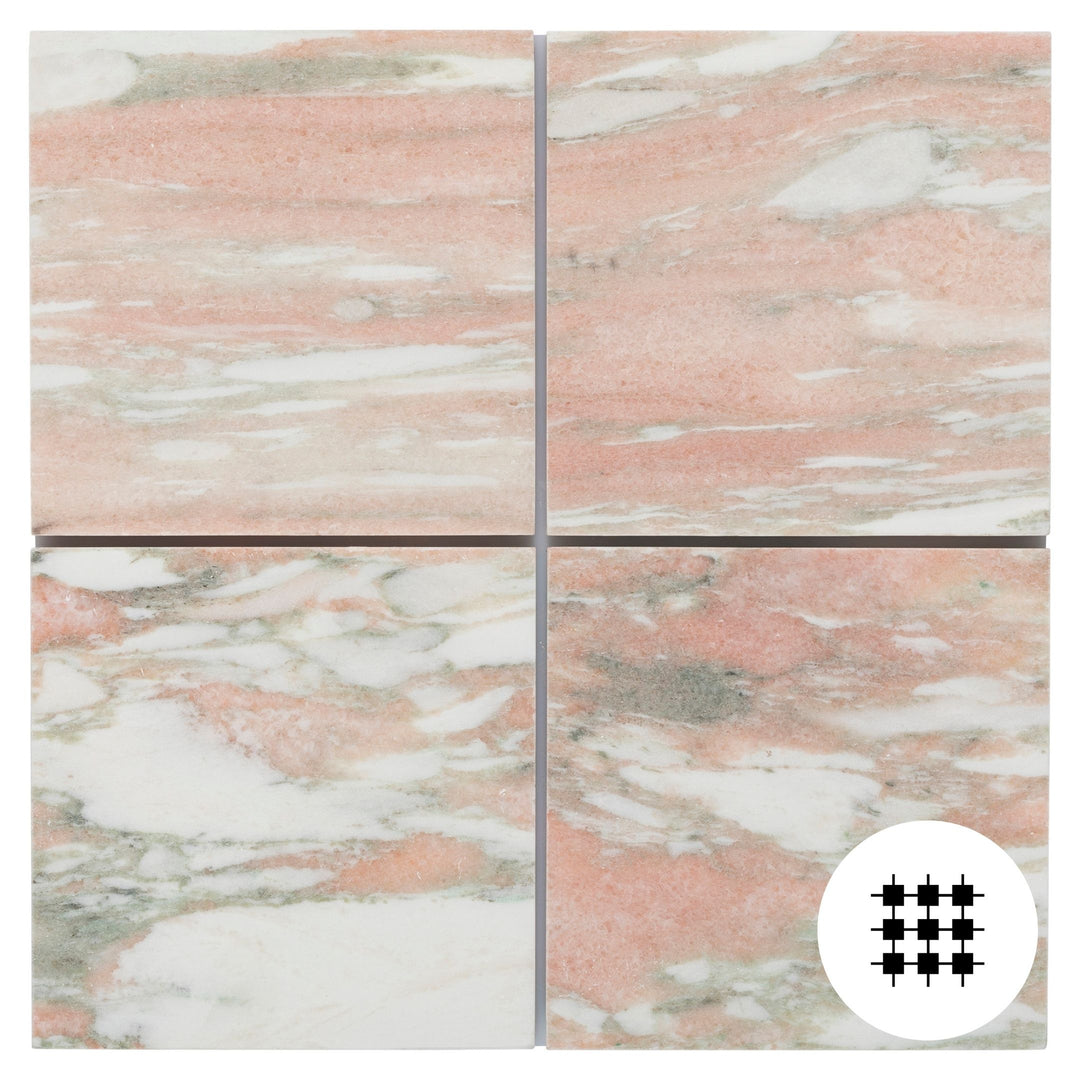 OSLO ROSE HONED MARBLE