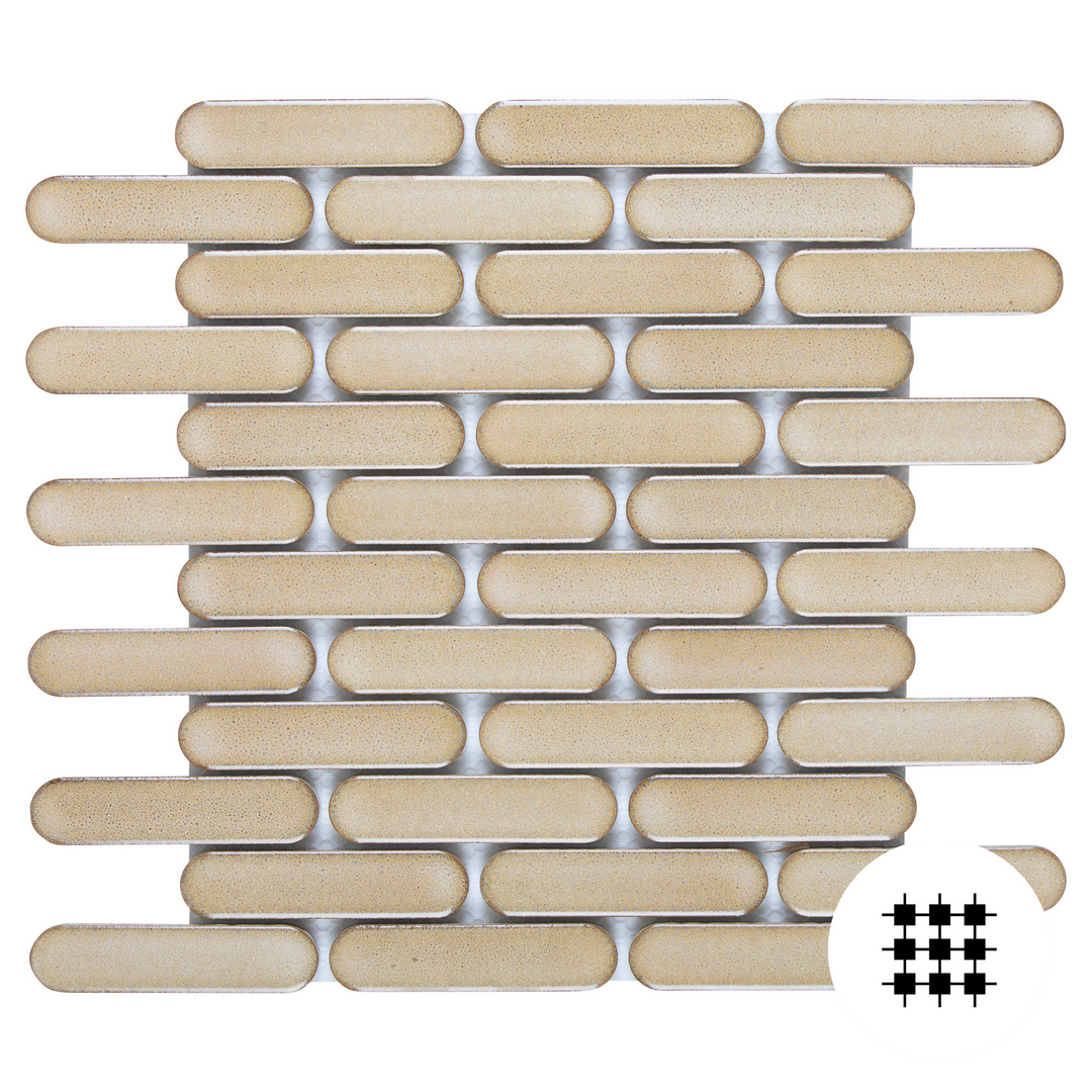 POPSICLE RETRO SAHARA GLOSS MOSAIC