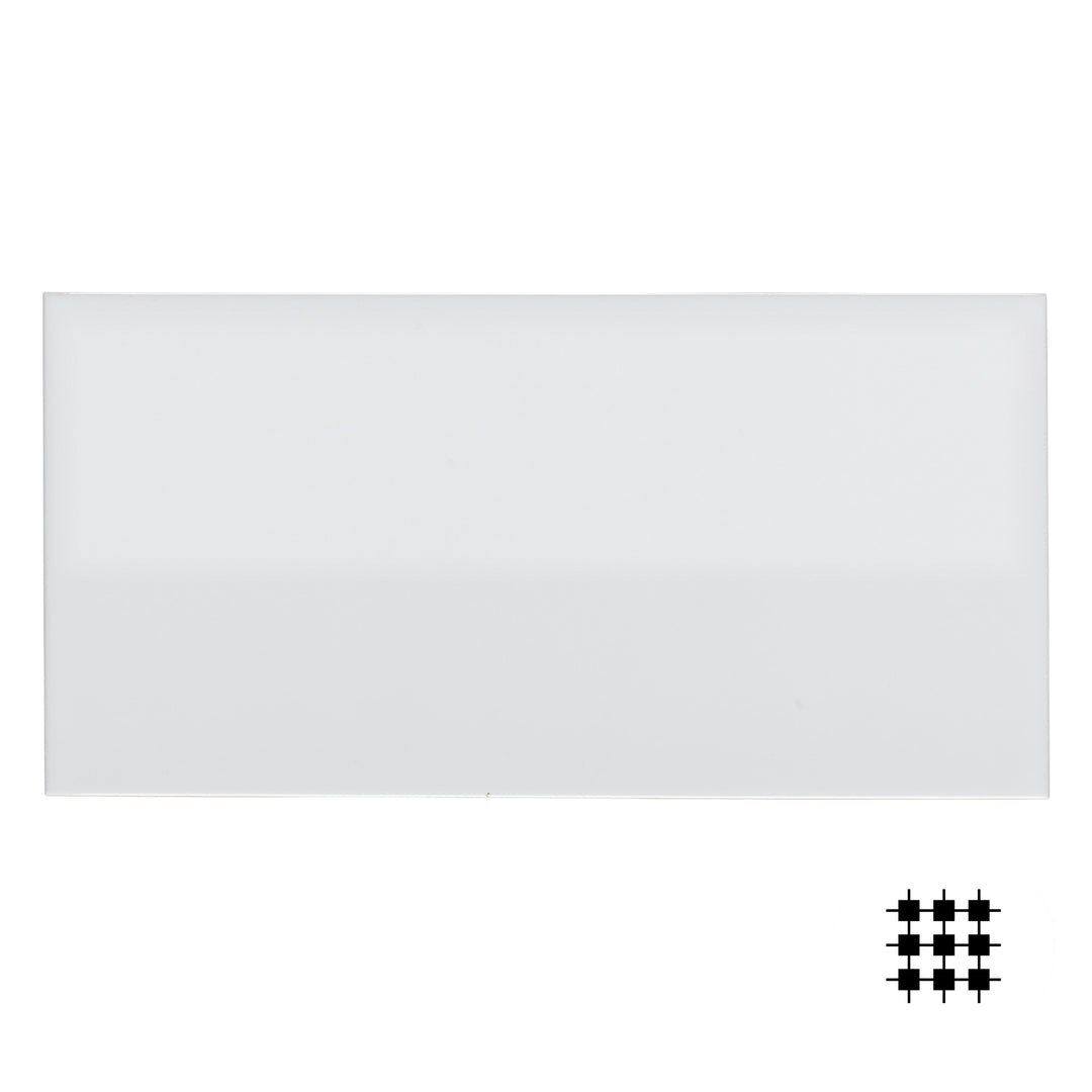 WHITE GLOSS WALL TILE