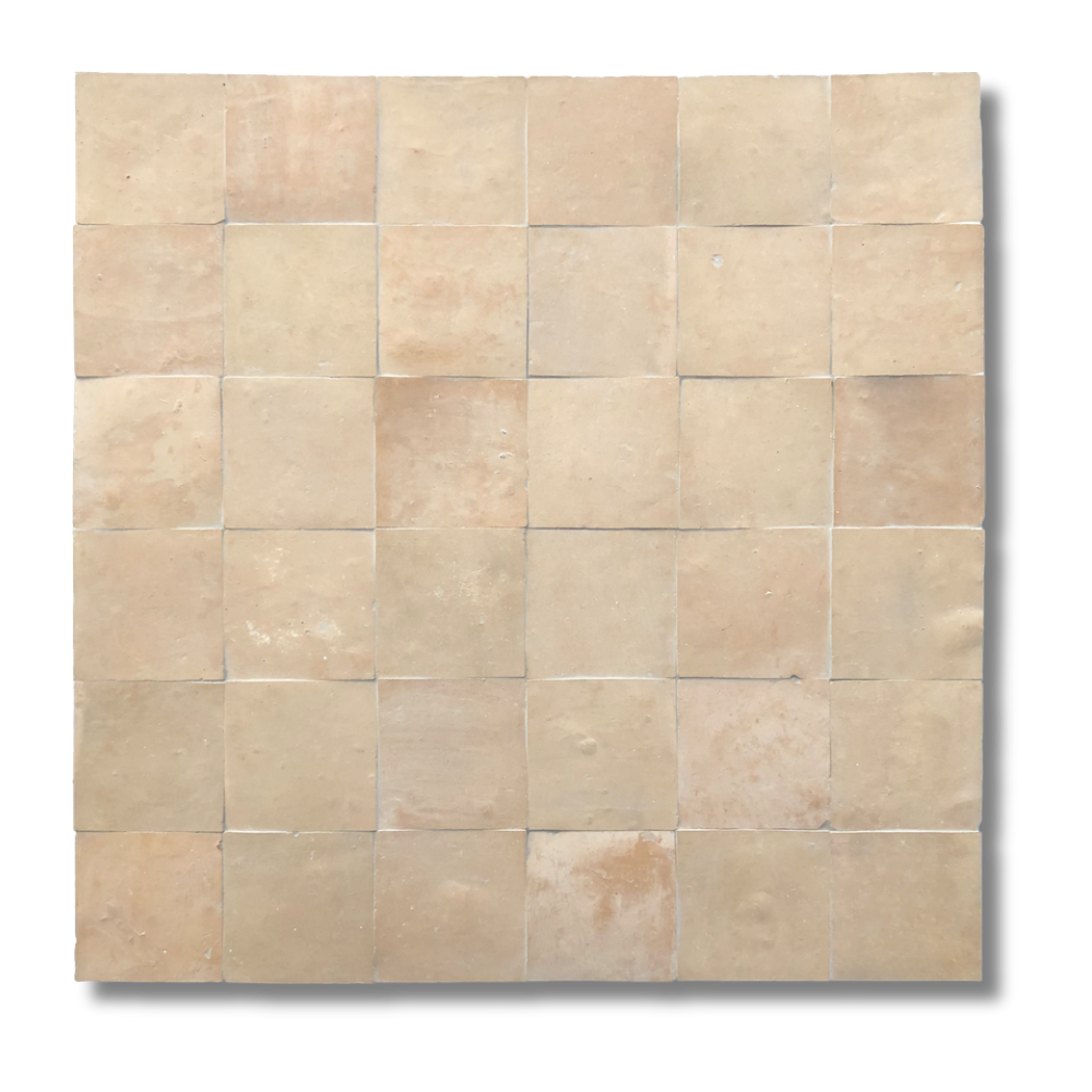MOROCCAN ZELIGE CLAY TERRACOTTA