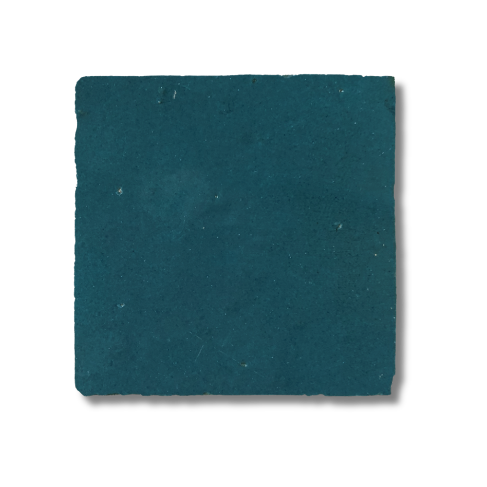 MOROCCAN ZELIGE TEAL