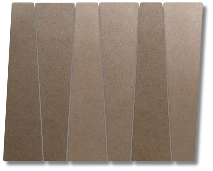 TOTE CHOCOLATE 224X56MM