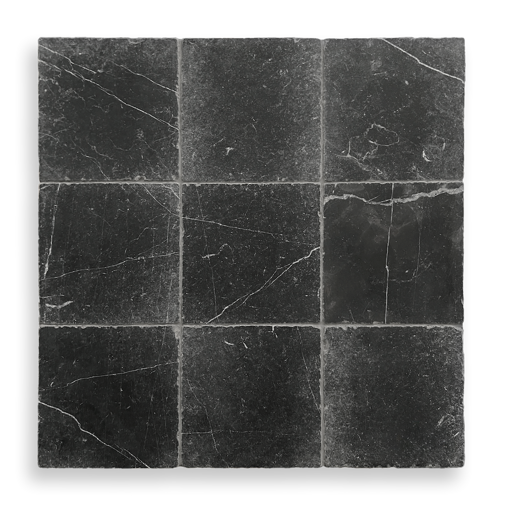 NERO MARQUINA TUMBLED STONE 200X200