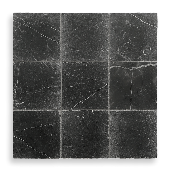 NERO MARQUINA TUMBLED STONE 200X200