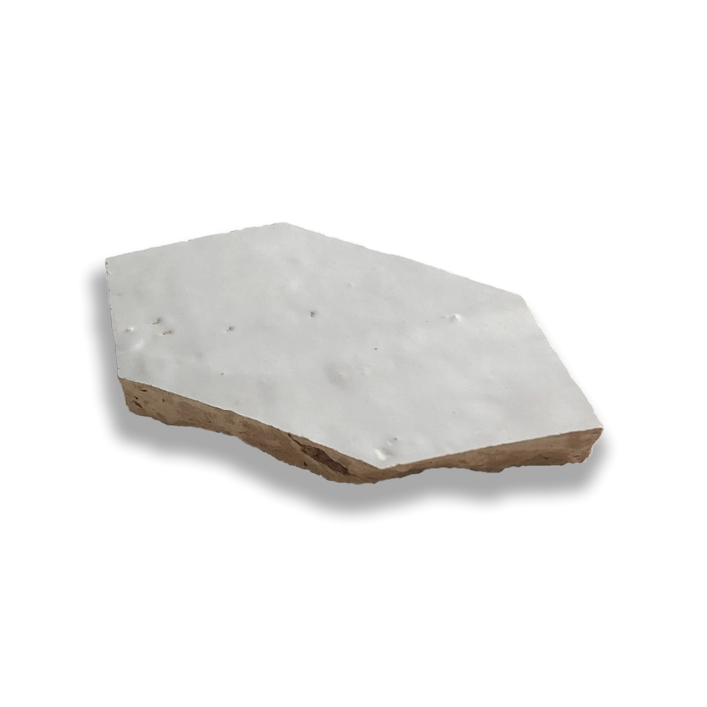 MOROCCAN LONG HEXAGON BIANCA CASA