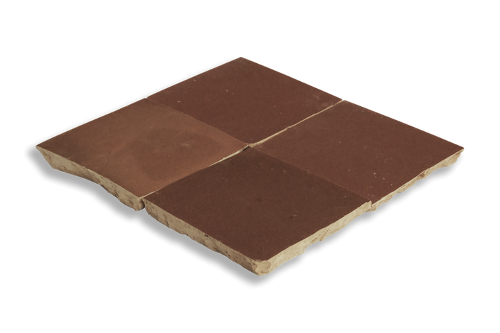 MOROCCAN ZELIGE RUST TERRACOTTA