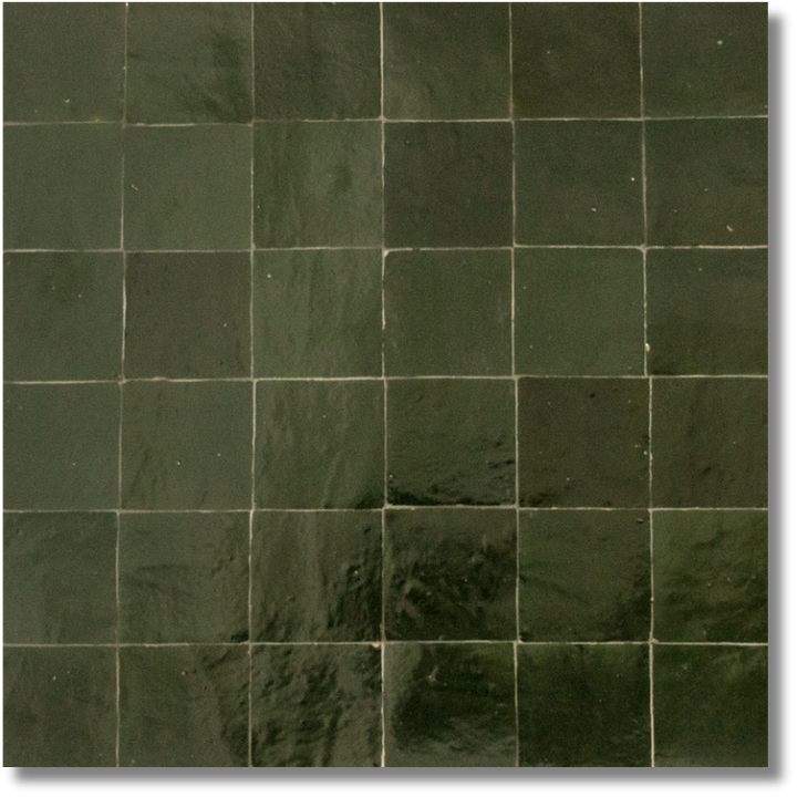 MOROCCAN ZELIGE KELP