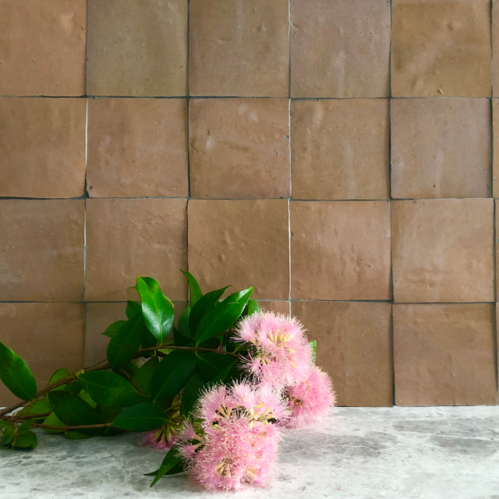 MOROCCAN ZELIGE BLUSH TERRACOTTA