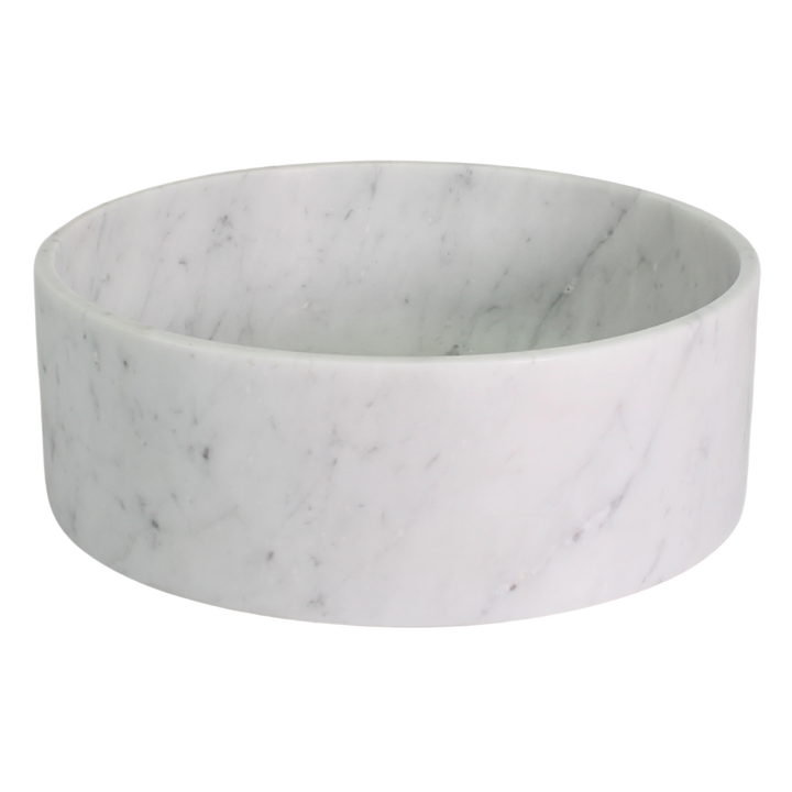 NATURAL STONE BASIN - HONED CARRARA