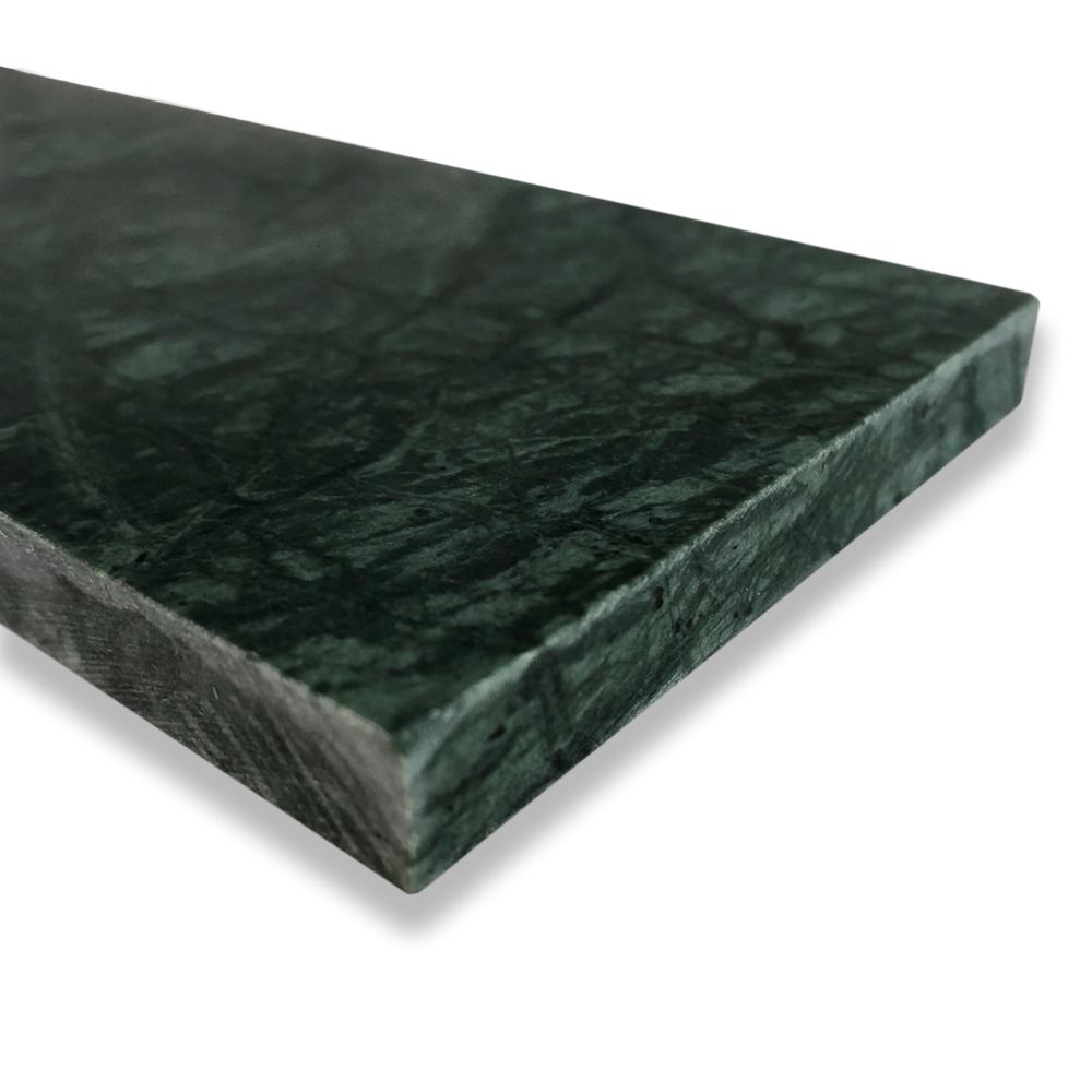 VERDE HONED MARBLE SUBWAY