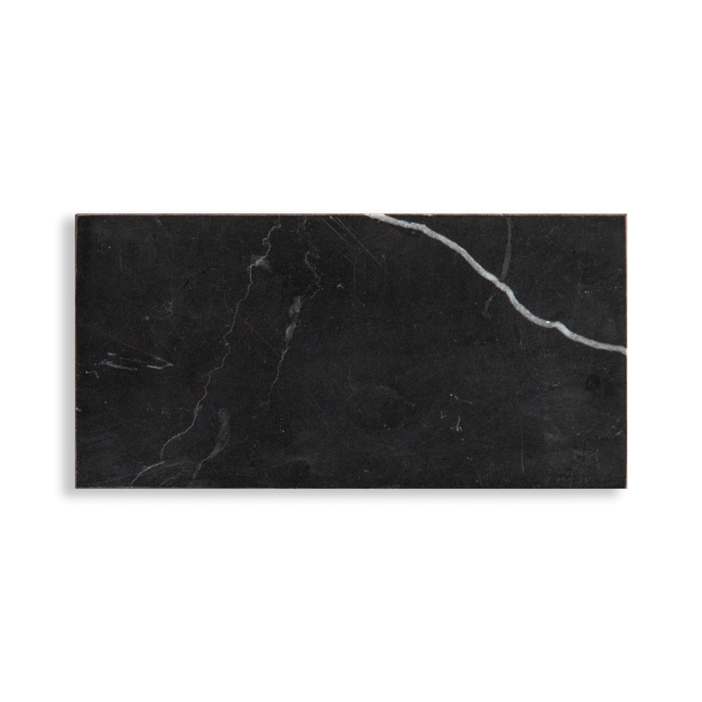 NERO MARQUINA HONED SUBWAY TILE