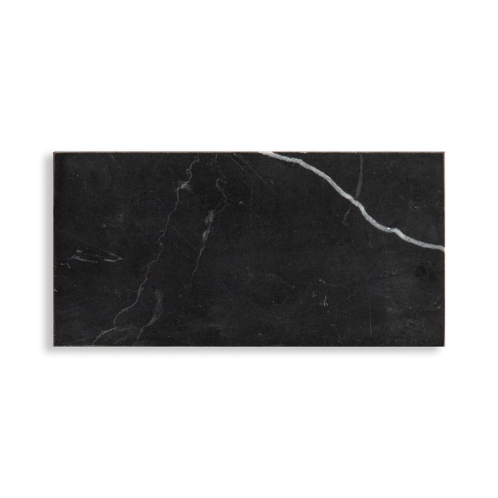 NERO MARQUINA HONED SUBWAY TILE