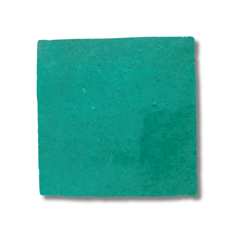 MOROCCAN ZELIGE JADE TERRACOTTA