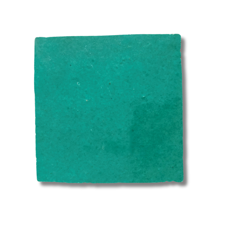 MOROCCAN ZELIGE JADE TERRACOTTA