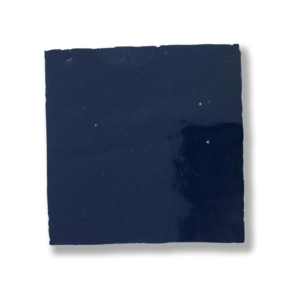 MOROCCAN ZELIGE MIDNIGHT TERRACOTTA