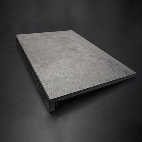ANATOLI GREY MATT GLAZED PORCELAIN