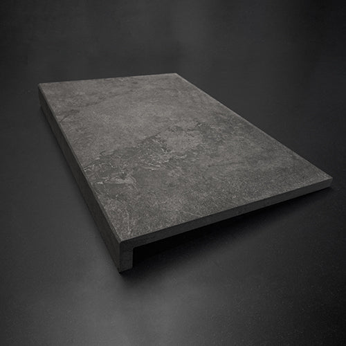 ANATOLI CHARCOAL MATT GLAZED PORCELAIN