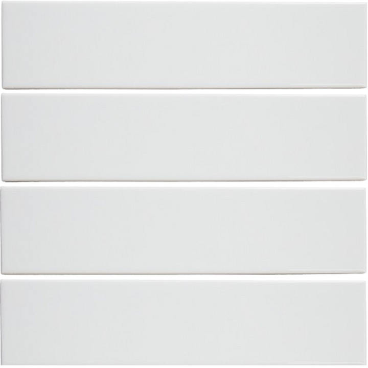 LONE WHITE GLOSS SUBWAY